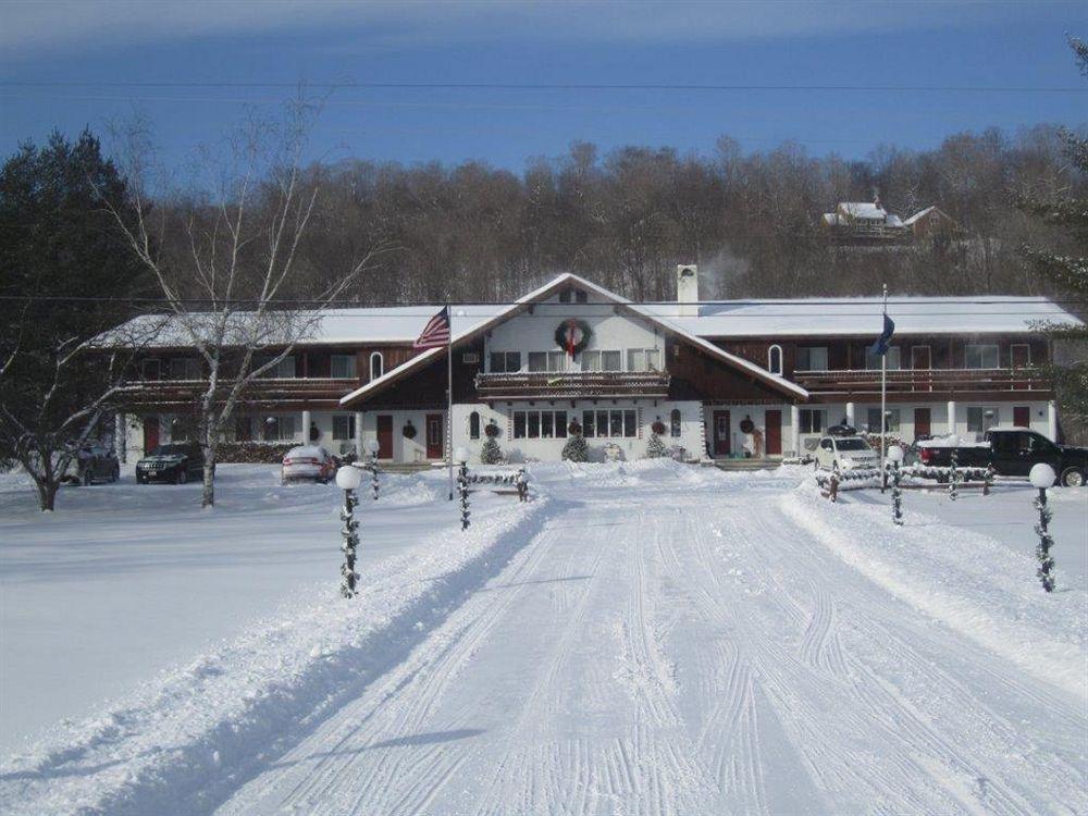 Olympia Lodge Manchester Center Exterior foto