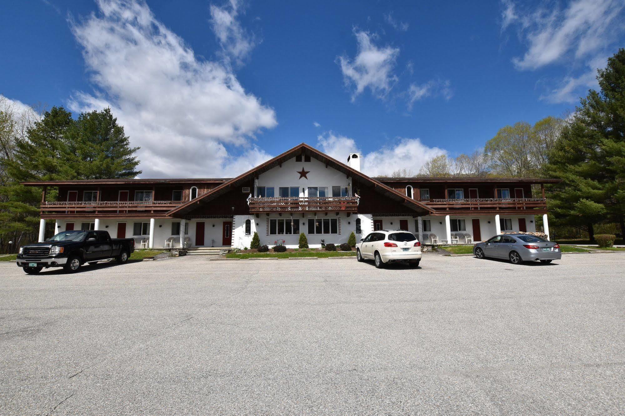 Olympia Lodge Manchester Center Exterior foto